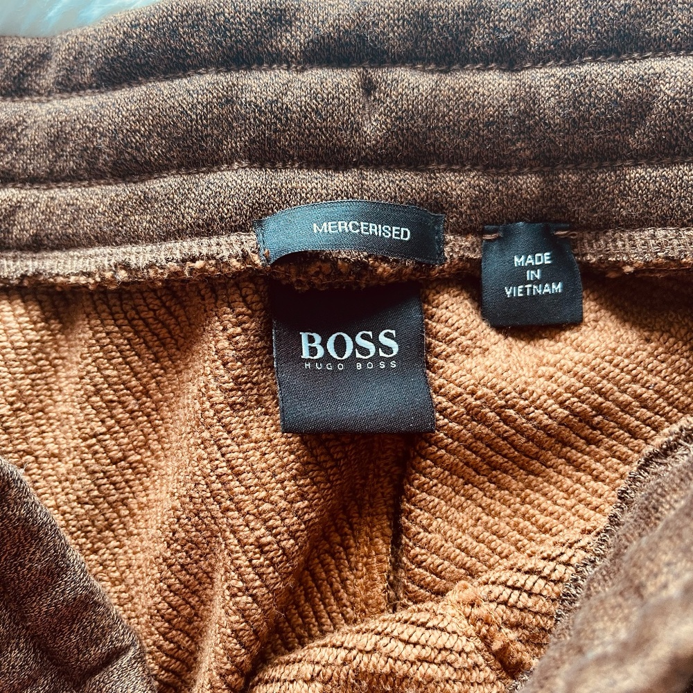 HUGO BOSS COTTON-TERRY TRACKSUIT